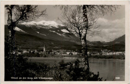 Villach/Kärnten - Villach, An Der Drau Mit Villacheralpe - Villach