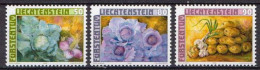 Liechtenstein MNH Set - Legumbres