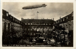 Zeppelin über Berlin - Aeronaves