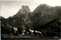 Admont/Steiermark - Admont, Krumau - Gasthof Strohmayer - Admont