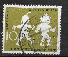 ALLEMAGNE   FÈDÉRALE N°   153  "  BUSCH " - Used Stamps