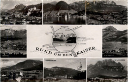 Kufstein Und Rundherum/Tirol - Rund Um Den Kaiser, Div.Bilder - Kufstein