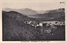 1930circa-Varese Val Marchirolo Viconago Col Lago Di Lugano - Varese