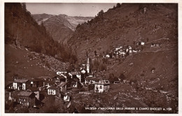 1930circa-Vercelli Valsesia Madonna Delle Ferrate E Campo Ragozzi - Vercelli