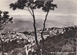1950circa-Brunate Como Con Veduta Delle Alpi - Como