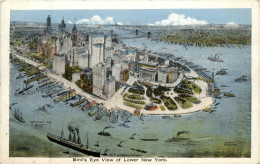 Birds Eye View Of Lower New York - Other & Unclassified