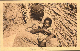 1911/12-"Guerra Italo-Turca,tipi Sudanesi" - Tripolitaine