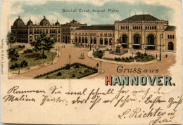 Gruss Aus Hannover - Litho - Hannover