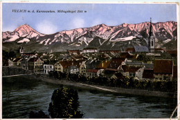 Villach/Kärnten - Villach, Mit Den Karawanken, Mittagskogel - Villach