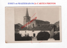 CP NON SITUEE-54-55--2x CARTES PHOTOS Allemandes-GUERRE 14-18-1 WK-MILITARIA-Feldpost- - War 1914-18