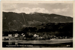 Villach/Kärnten - Villach, Magdalenensee, Mit Gerlitzen - Villach