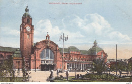 Wiesbaden Neuer Hauptbahnhof - Gares - Sans Trains