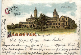 Gruss Aus Hannover - Litho - Hannover