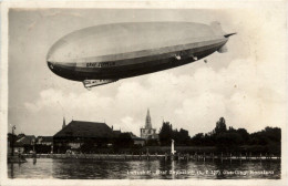 Zeppelin - Konstanz - Aeronaves