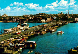 73880003 Istanbul Constantinopel TK The Galata Bridge   - Turquia