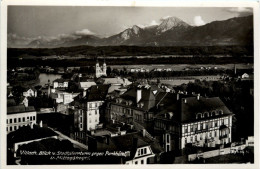 Villach, Blick V. Stadtpfarrturm Gegen Parkhotel U. Mittagskogel - Villach