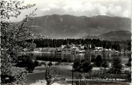 Villach/Kärnten - Villach, Magdaleneufer Bei Villach Mit Gerlitzen - Villach