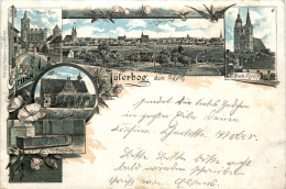 Gruss Aus Jüterbog - Litho - Jüterbog