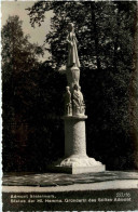 Admont, Statue Der Hl. Hemma, Gründerin Des Stiftes Admont - Admont