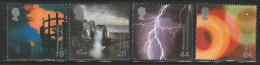 GRANDE BRETAGNE - N°2150/3 ** (2000) Nouveau Millénaire (II) - Unused Stamps