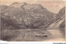 ACOP3-65-0207 - VALLEE D'AURE - Le Lac D'odéron - Vielle Aure