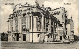 Halberstadt - Stadttheater - Halberstadt