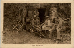 Beim Morgenkaffee - Guerre 1914-18