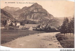 ACOP2-65-0190 - GAVARNIE - Le Gave Et Le Pic Sécugniac - Gavarnie