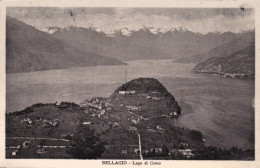 1930-Como Bellagio, Con Annullo Grandi Alberghi Bellagio - Como