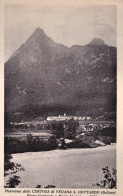 1940-Belluno Certosa Di Vedana S.Gottardo, Affrancata Due 5c.Imperiale - Belluno