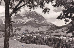 1953-Belluno Cortina D'Ampezzo, Cartolina Viaggiata - Belluno