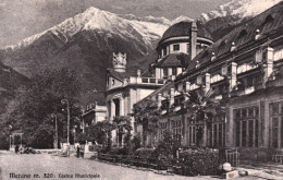 1948-Bolzano Merano Casino Municipale, Cartolina Viaggiata - Bolzano (Bozen)