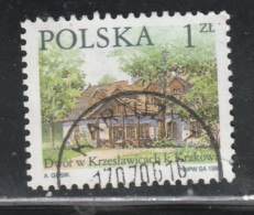 POLOGNE 567 // YVERT  3351 // 1999 - Used Stamps
