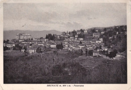 1940-Como Brunate Panorama, Impercettibile Taglietto Angolare Nel Margine Che No - Como