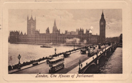 1919-Gran Bretagna London The House Of Parlament, Diretta In Italia - Cartas & Documentos