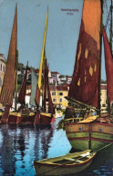 1929-Croazia Lussingrande Porto, Diretta In Ungheria - Kroatië