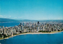 73879899 Vancouver BC Canada Aerial View Of English Bay And Downtown Vancouver  - Ohne Zuordnung