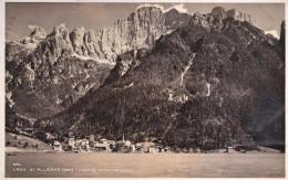 1927-Belluno Lago Di Alleghe Monte Civetta, Cartolina Viaggiata - Belluno