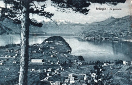 1939-Como Bellagio La Penisola, Cartolina Viaggiata - Como