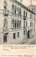 1903-cartolina Vicenza Palazzo Da Schio O Ca' D'oro Viaggiata - Vicenza