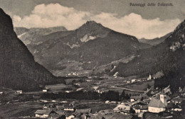 1917-Paesaggi Delle Dolomiti Solto Bergamo, Cartolina Viaggiata - Bergamo