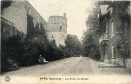 Beauraing - Les Ruines Du Chateau - Beauraing