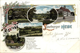 Soltau - Lüneburger Heide - Litho - Soltau