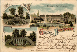 Gruss Aus Hannover - Litho - Hannover