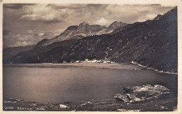 1921-Svizzera Silsersee Isola Diretta In Gran Bretagna - Postmark Collection