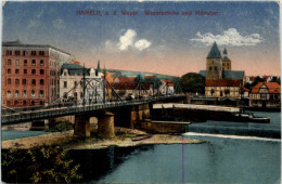 Hameln - Weserbrücke - Hameln (Pyrmont)