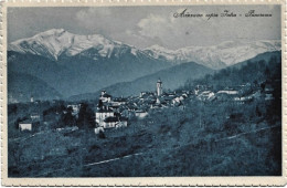 1930-Novara Arizzano Sopra Intra Panorama - Novara