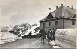 1926-Bolzano Albergo Passo Dello Stelvio - Bolzano (Bozen)