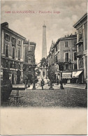 1900circa-Alessandria Piazzetta Lega - Alessandria