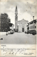 1909-Treviso Riese Chiesa Arcipretale In Cui Pio X Celebrò La Messa - Treviso